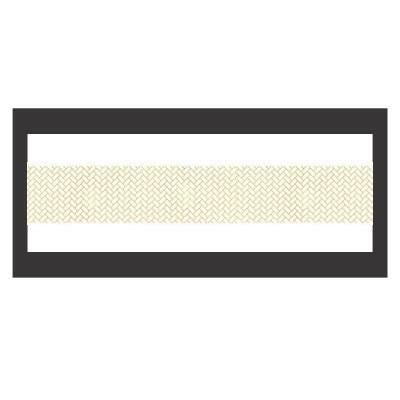 敷紙 箸置マット(100枚単位)檜垣紋 幅380 奥行130