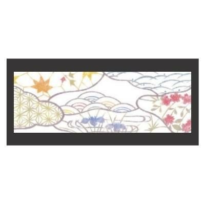 敷紙 【箸置マット(100枚単位)春秋】 幅380 奥行130