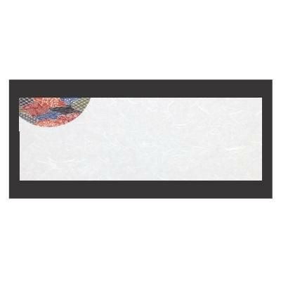 敷紙 箸置マット(100枚単位)紅型・1 幅380 奥行130