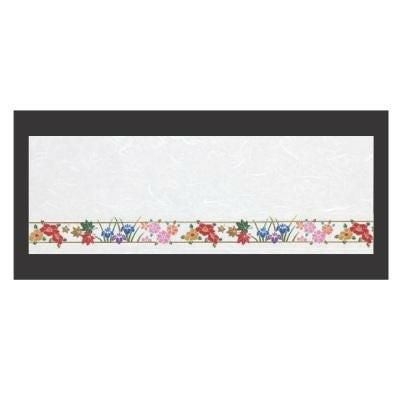 敷紙 箸置マット(100枚単位)花帯