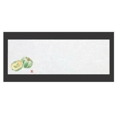 敷紙 箸置マット(100枚単位)南瓜(7月～9月)