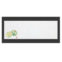 敷紙 箸置マット(100枚単位)南瓜(7月～9月)