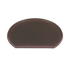 半月盆 尺1.5寸さざなみ半月盆溜チーク