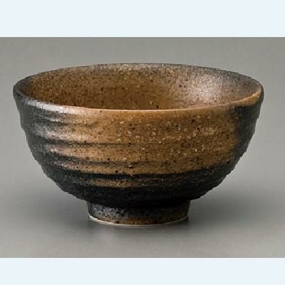 黒備前飯碗（小）