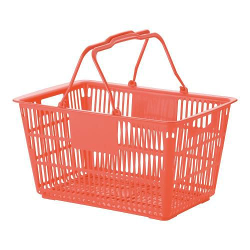 ショッピングバスケット U-31 レッド