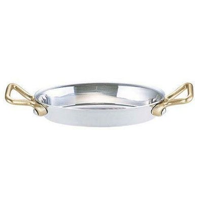 プチパン 18-8 UK オーバルパン浅型 8cm