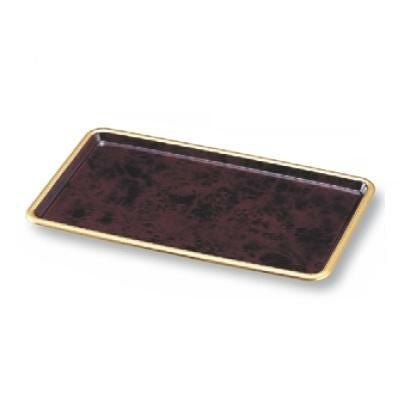 トレー フラットトレー八雲天金(底塗)(中)