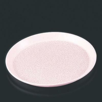 トレー (F-28)耐熱丸トレーピンクモスト NS加工