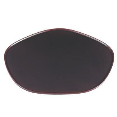 お盆 尺3寸梅型盆真溜塗