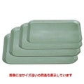トレー 耐熱長手トレーグリーン雲流35cm NS加工