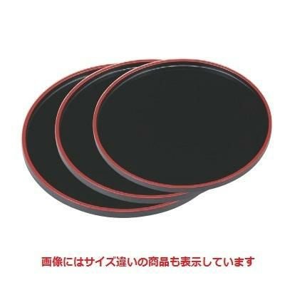 丸盆 丸盆黒天朱尺0寸