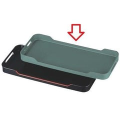 トレー ニューモダントレーモスグリーン キング塗 NS加工