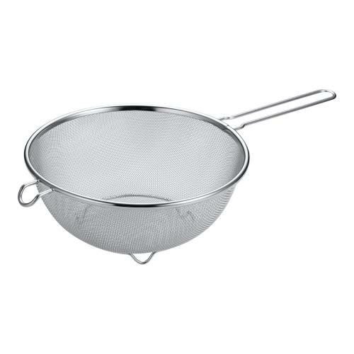 18-8シェイプライン 足付ストレーナー 21cm