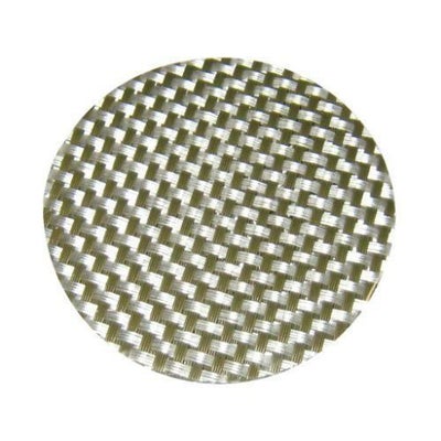 エイム プランナーコースター10枚入 GM-62 ホワイト&オリーブチェック 【同梱グループA】