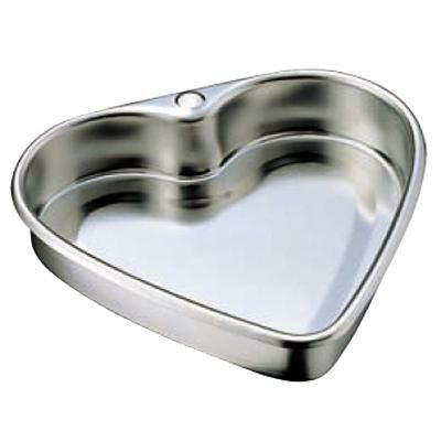 デコレーション型 ハート ステン 小 【グループA】