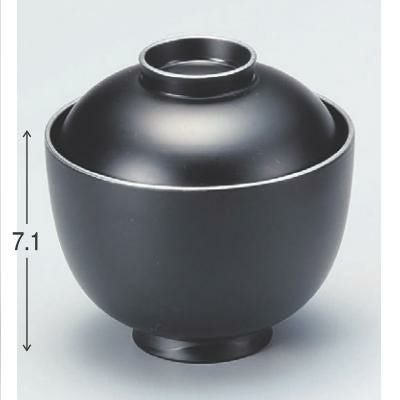 小吸椀 3.2寸錦小吸椀消黒天銀