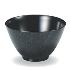 丼碗 4.6寸ラックボール 黒油滴