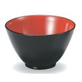 丼碗 4.6寸ラックボール 新溜内朱