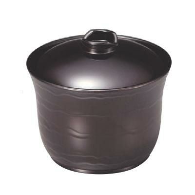 飯碗 いぶし椀溜(中)