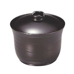 飯碗 いぶし椀溜(中)