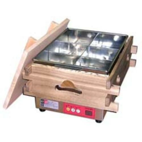 CVS-6D エイシン マイコン電気おでん鍋 6ッ切