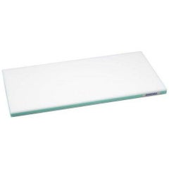 ポリエチレンかるがるまな板SD/標準タイプ (両面シボ付) 20mm グリーン 【送料別】 幅500×奥行250×高さ20mm
