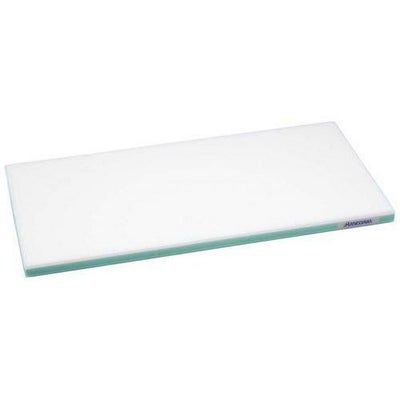 ポリエチレンかるがるまな板SD/標準タイプ (両面シボ付) 20mm グリーン 【送料別】 幅500×奥行250×高さ20mm