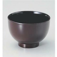 汁椀 なでしこ汁碗 溜