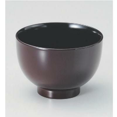 汁椀 なでしこ汁碗 溜