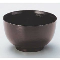 丼碗 4.5寸刷毛目丼 溜