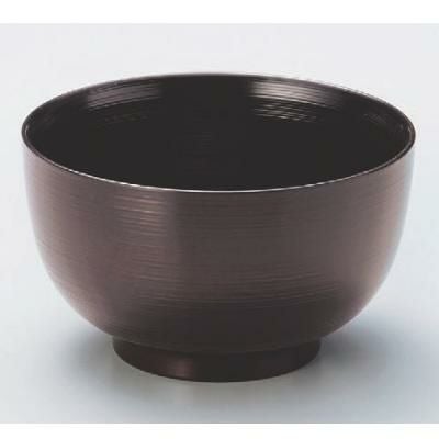 丼碗 4.5寸刷毛目丼 溜