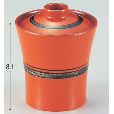 小吸椀 新ラッパ椀朱一筆