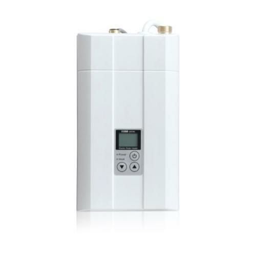超小型省エネ電気瞬間湯沸器(ミラブル自動水栓モデル) EIXM112A0-FB イトミック 幅139×奥行85×高さ237(mm)