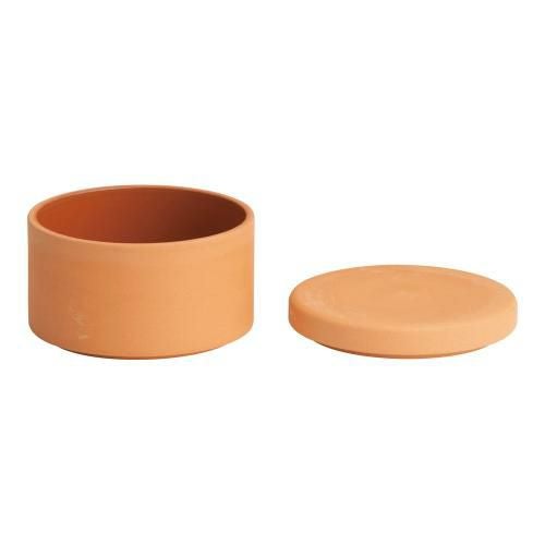 テラコッタ 切立容器L 蓋付