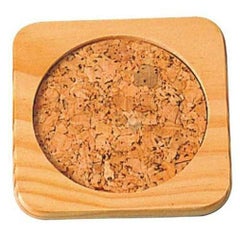 コースター 白木/コルク 角