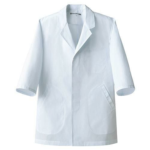 コート（男性用）サイズ：S～4L 5L・6L カラー：ネイビー,ホワイト