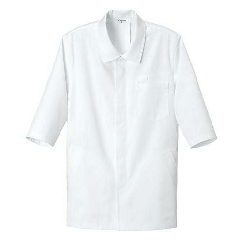 7分袖コート〔半袖アンダーカバー付〕(男女兼用）サイズ：SS～3L