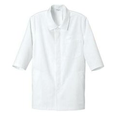 7分袖コート〔半袖アンダーカバー付〕(男女兼用）サイズ：SS～3L