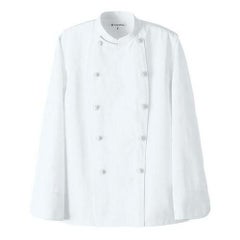 コックコート(男女兼用)サイズ：S～LL 3L～5L