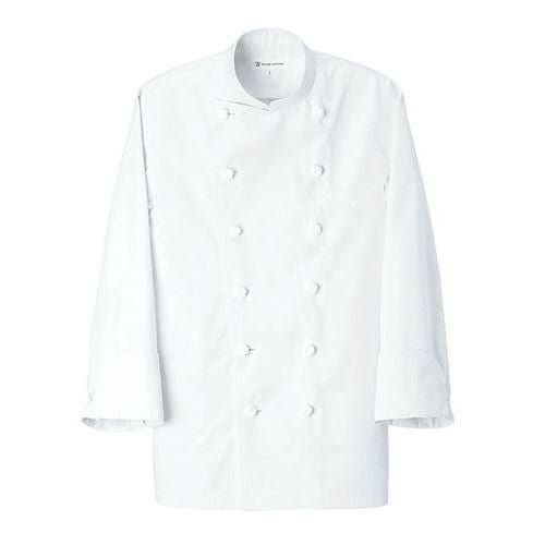 コックコート(男女兼用）サイズ：S～LL 3L～6L