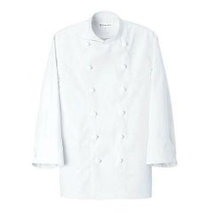 コックコート(男女兼用）サイズ：S～LL 3L～6L