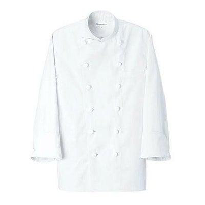 コックコート(男女兼用）サイズ：S～LL 3L～6L