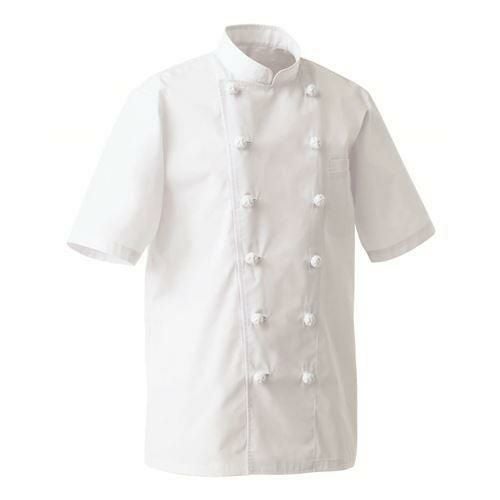 コックコート(男女兼用）サイズ：S～LL 3L～6L