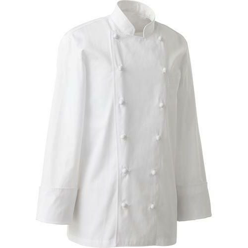 コックコート(男女兼用）サイズ：S～4L