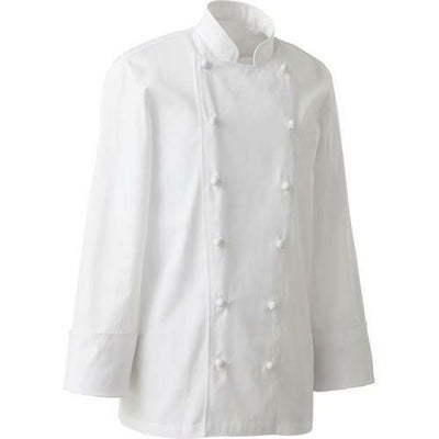 コックコート(男女兼用）サイズ：S～4L