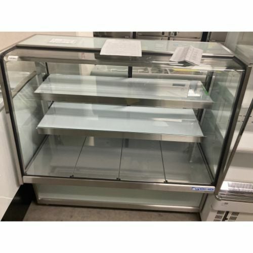 大穂製作所 冷蔵ケーキショーケース 両面引戸 OHGU-ARTk-1200W（旧型式
