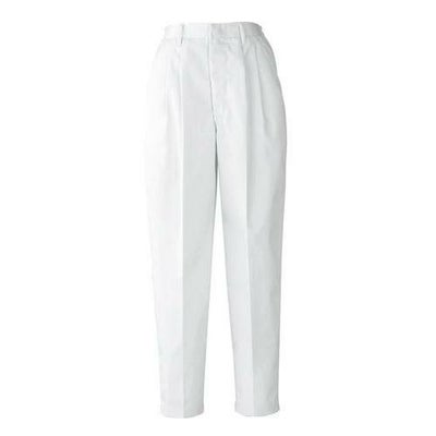 ツータックパンツ〔後ゴム入〕(女性用)サイズ：M～LL 3L～5L