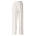 パンツ〔後ゴム入〕(女性用)サイズ：S～LL /3L～5L  カラー：ホワイト
