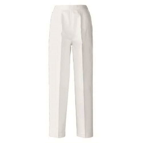 パンツ〔後ゴム入〕(女性用)サイズ：S～LL /3L～5L  カラー：ホワイト