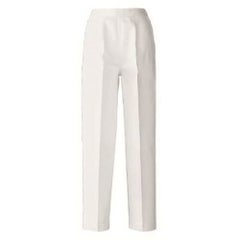 パンツ〔後ゴム入〕(女性用)サイズ：S～LL /3L～5L  カラー：ホワイト